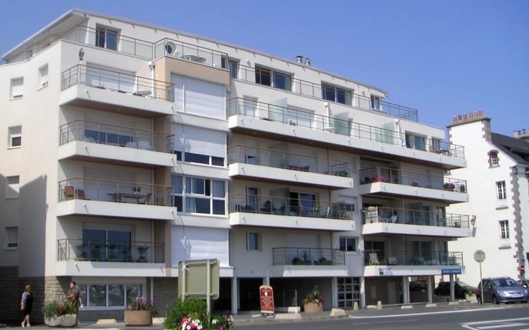 Vente d’un appartement à St Quay Portrieux (22)