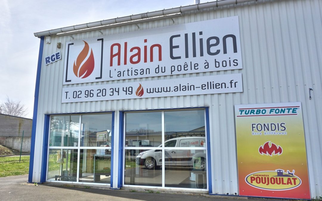 Alain Ellien Poêles et Cheminées Plouha (22)