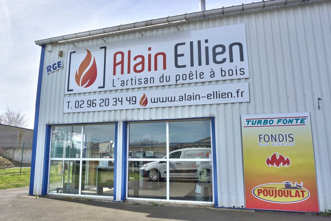 Alain Ellien Poêles et Cheminées Plouha (22)