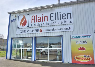 Alain Ellien Poêles et Cheminées Plouha (22)