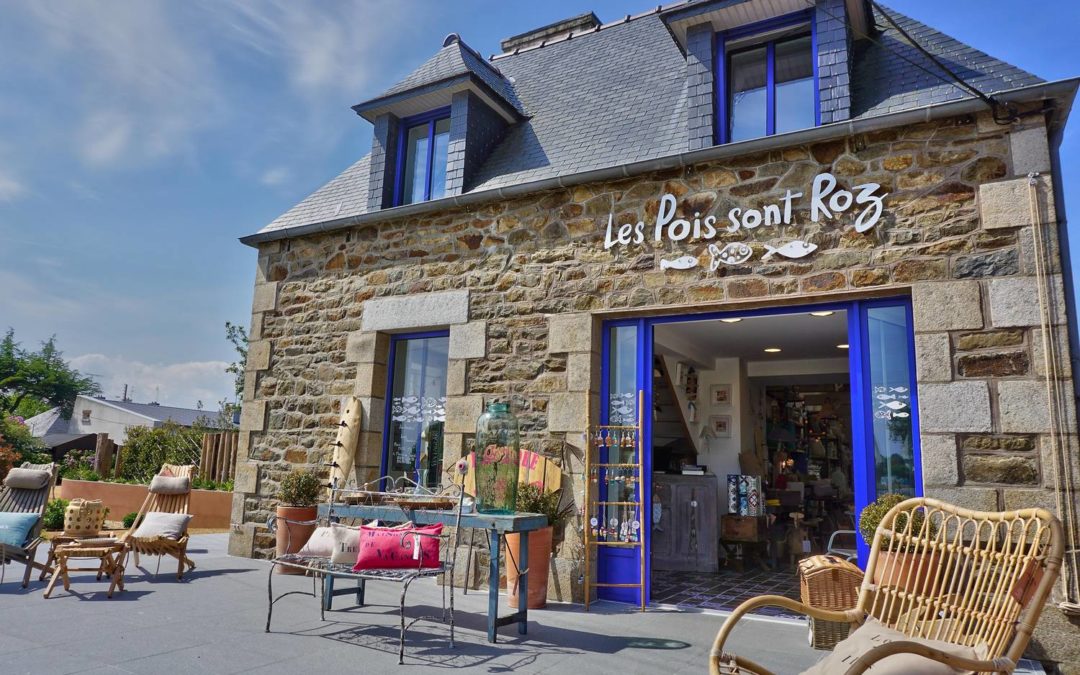 Boutique Les Pois Sont Roz à Perros Guirec (22)