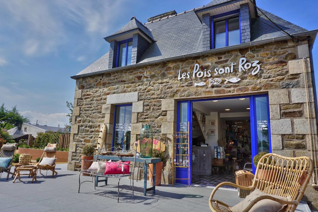 Boutique Les Pois Sont Roz à Perros Guirec (22)