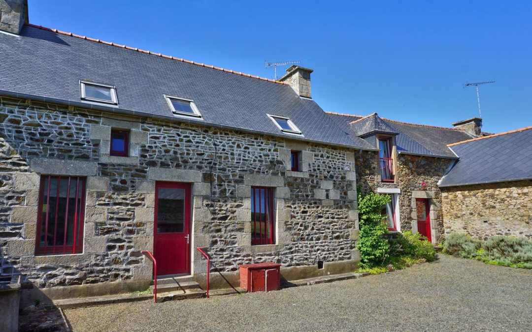 Vente d’une maison en pierres à Pléguien (22)