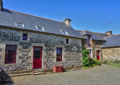 Vente d’une maison en pierres à Pléguien (22)